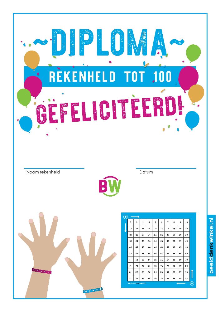 Diploma 100-veld