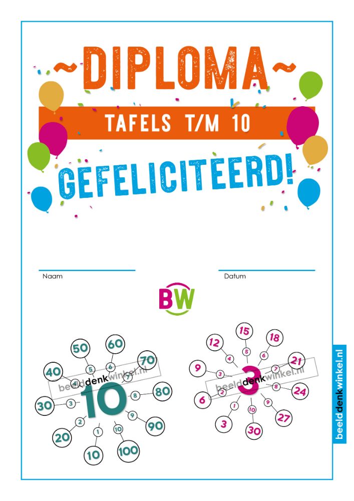 Tafeldiploma